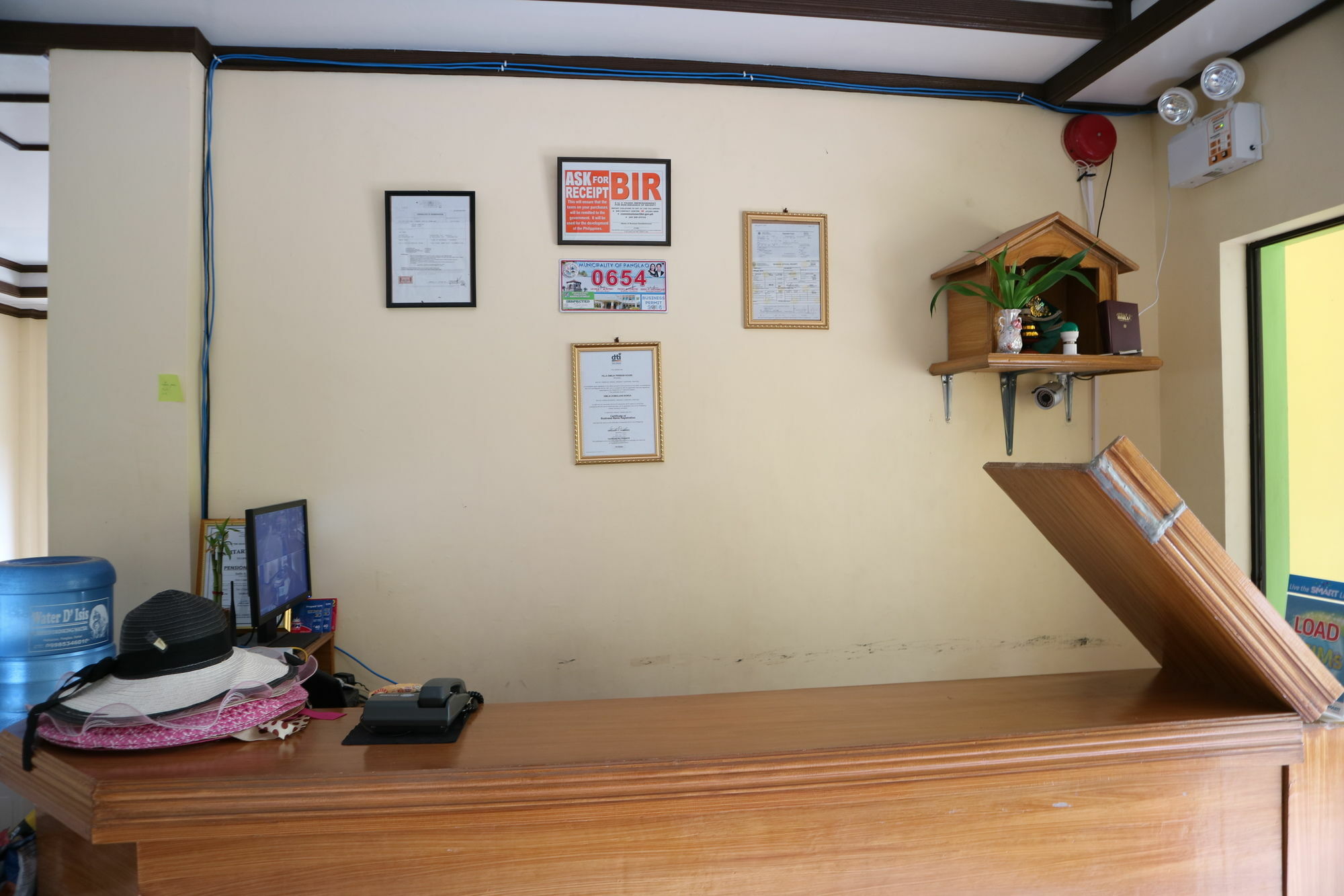 Oyo 422 Villa Emilia Pension House Panglao Island Exterior photo